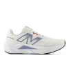 New Balance Women's Fuelcell Propel V5 Running Shoes In White/grey