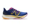 New Balance Women's Fuelcell Rebel V3 Running Shoes In Blue/magenta Pop