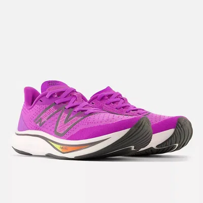 New Balance Women's Fuelcell Rebel V3 Running Shoes In Cosmic Rose In Purple