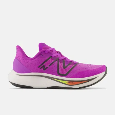 New Balance Women's Fuelcell Rebel V3 Shoes In Purple