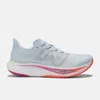 New Balance Women's Fresh Foam X 860v13 Shoes Wide Width In Blue/steel/cosmic Pineapple In Pink