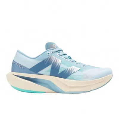New Balance Women's Fuelcell Rebel V4 Running Shoes In Blue/blue
