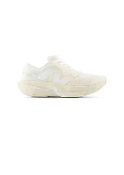 New Balance Women's Fuelcell Rebel V4 Running Shoes In White