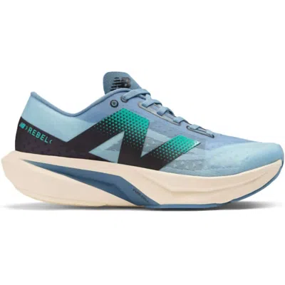 New Balance Women's Fuelcell Rebel V4 Shoe In Blue/blue