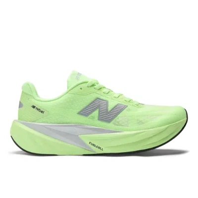 New Balance Women's Fuelcell Rebel V5 Running Shoes In Green