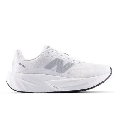 New Balance Women's Fuelcell Rebel V5 Running Shoes In White