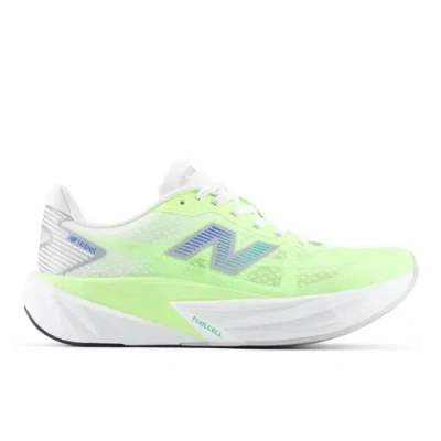 New Balance Women's Fuelcell Rebel V5 Running Shoes In Green