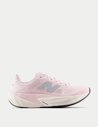 New Balance Women's Fuelcell Rebel V5 Shoes In Pink