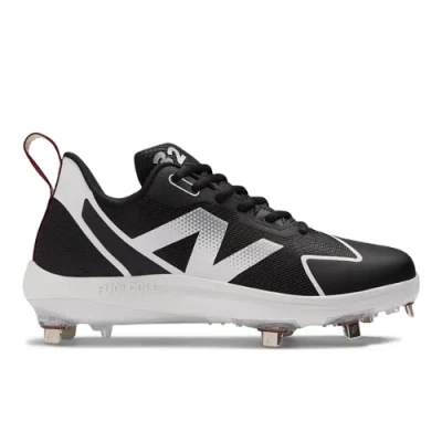 New Balance Women's Fuelcell Romero Duo Softball Shoes In Black/white/beige