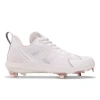 New Balance Women's Fuelcell Romero Duo Softball Shoes In White/grey