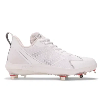 New Balance Women's Fuelcell Romero Duo Softball Shoes In White/grey
