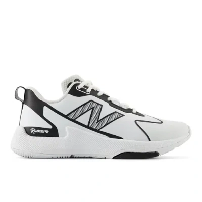 New Balance Women's Fuelcell Romero Duo Trainer Softball Shoes In White/black/brown