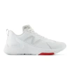 New Balance Women's Fuelcell Romero Duo Trainer Softball Shoes In White/grey