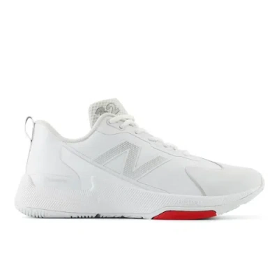 New Balance Women's Fuelcell Romero Duo Trainer Softball Shoes In White/grey