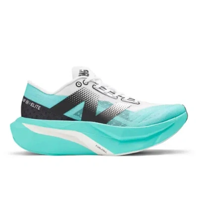 New Balance Fuelcell Supercomp Elite V4 Sneakers In Green/white/black