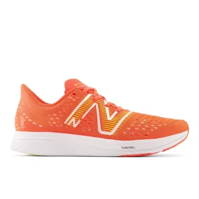 New Balance Women's Fuelcell Supercomp Pacer In Orange/yellow