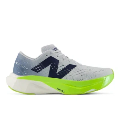 New Balance Women's Fuelcell Supercomp Pacer V2 Running Shoes In Gray