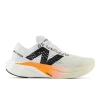 New Balance Women's Fuelcell Supercomp Pacer V2 Running Shoes In Orange/beige/white