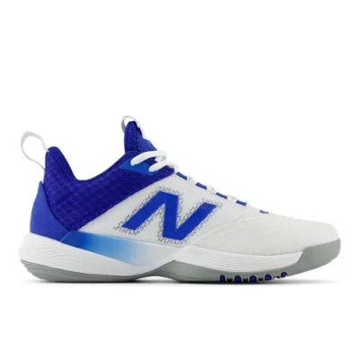 New Balance Women's Fuelcell Vb-01 Volleyball Shoes In White/blue