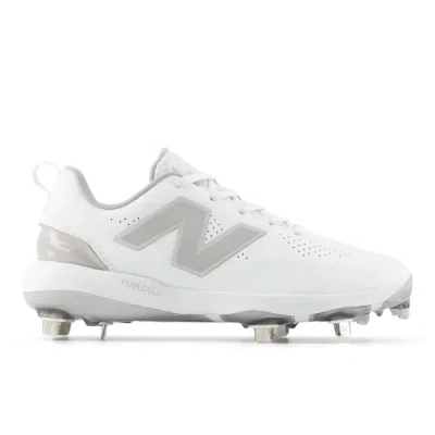 New Balance Women's Fuse V5 Softball Shoes In White
