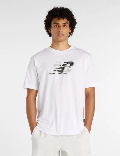 New Balance Women's Future Tech T-shirt In White