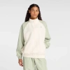 New Balance Women's Graphic Woven Jacket In White