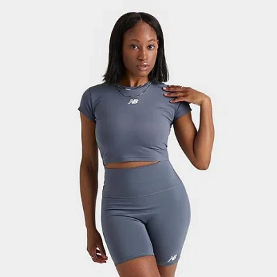 New Balance Women's Harmony Fitted T-shirt Size Xl