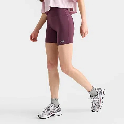 New Balance Women's Harmony High-rise Biker Shorts