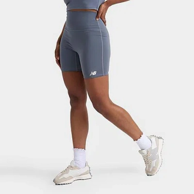 New Balance Women's Harmony High-rise Biker Shorts