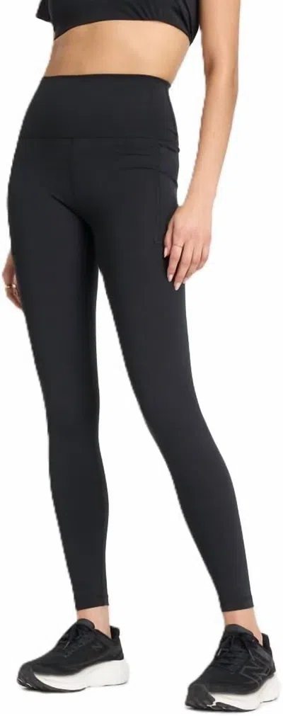 New Balance Women's Harmony High Rise Leggings With Pocket In Black