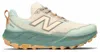 New Balance Women's Hierro Trail Shoes In Beige/green
