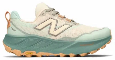New Balance Women's Hierro Trail Shoes In Beige/green