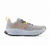 New Balance Women's Hierro V8 Shoes In Grey Matter In Multi
