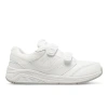 New Balance Women's Hook And Loop Leather 928v3 Walking Shoes In White