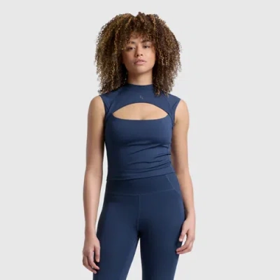 New Balance Women's Klutch Athletics Bra Tank Top In Blue