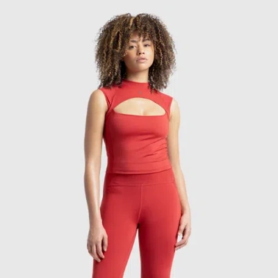 New Balance Women's Klutch Athletics Bra Tank Top In Animal Print