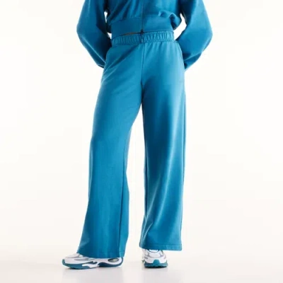 New Balance Women's Klutch Athletics French Terry Pant In Blue
