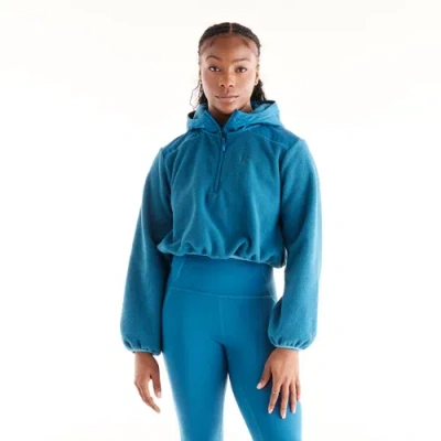 New Balance Women's Klutch Athletics Polar Fleece Jacket In Blue