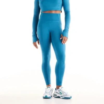 New Balance Women's Klutch Athletics Rib Legging In Animal Print