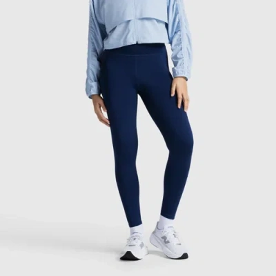 New Balance Women's Klutch Athletics Rib Legging In Blue