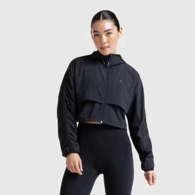 New Balance Women's Klutch Athletics Woven Jacket In Black