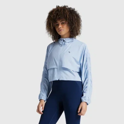 New Balance Women's Klutch Athletics Woven Jacket In Blue