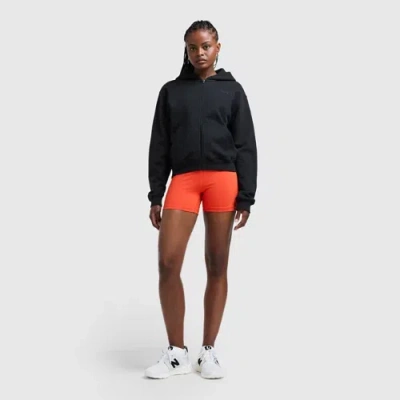 New Balance Women's Klutch Women's Fleece Full Zip In Black
