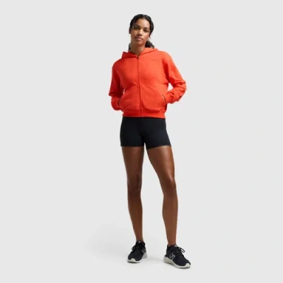 New Balance Women's Klutch Women's Fleece Full Zip In Red