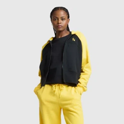 New Balance Women's Klutch Women's Full Zip Hoodie In Black