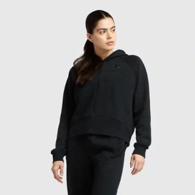 New Balance Women's Klutch Women's Full Zip Hoodie In Black