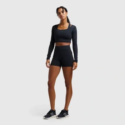 New Balance Women's Klutch Women's Ls Performance Top In Black