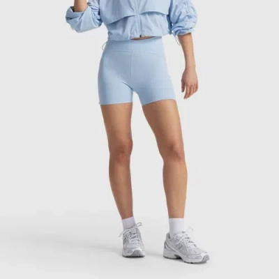 New Balance Women's Klutch X Nb Bike Short In Blue