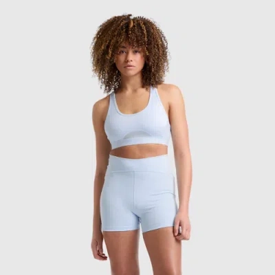 New Balance Women's Klutch X Nb Racerback Bra In Blue