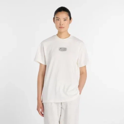 New Balance Women's Lace Icon T-shirt In White